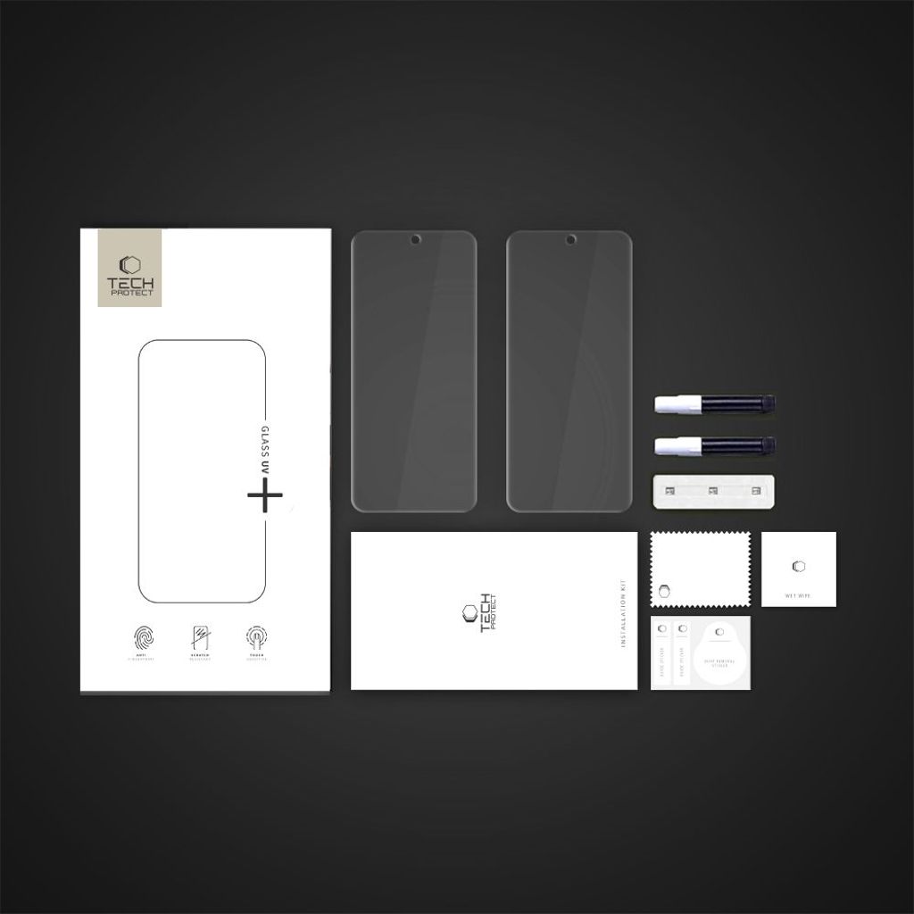 Tech-Protect Glass UV+ 2-pack Näytönsuoja Motorola Edge 60 Pro