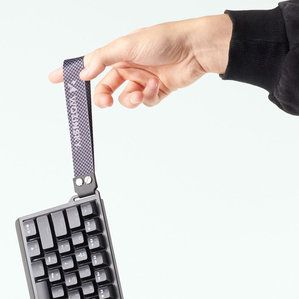 Wozinsky WKGP-1165 mekanisk spilltastatur RGB-belysning - svart