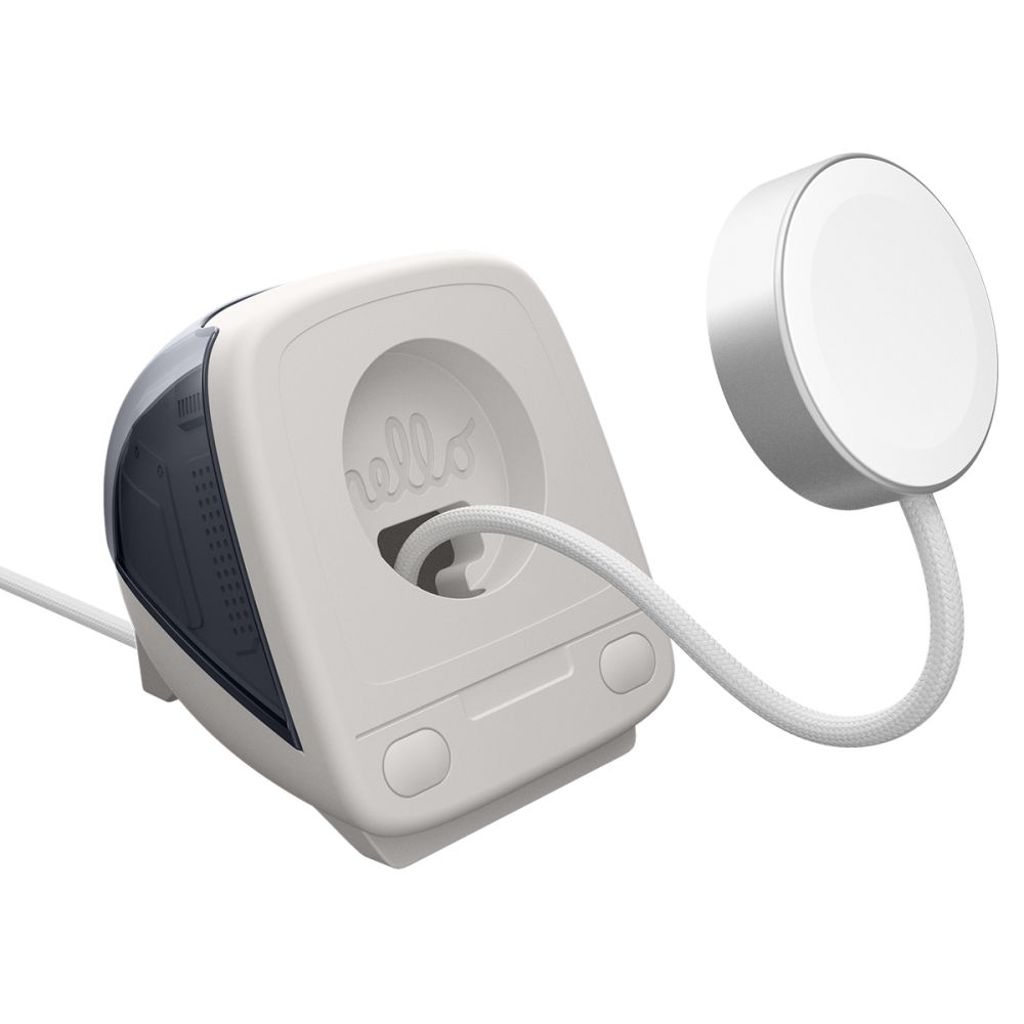 Spigen Apple Watch Laddningsställ Classic C1 – Grå