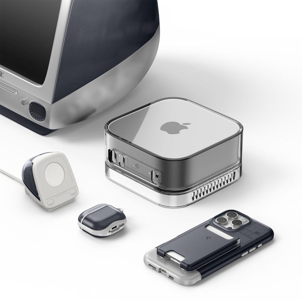 Spigen Apple Watch Laddningsställ Classic C1 – Grå