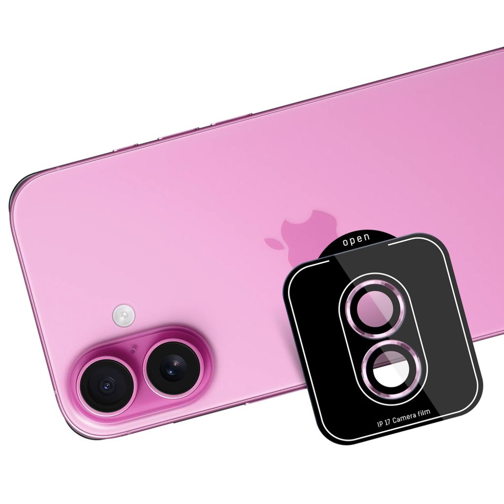 3mk Lens Protection Pro Linsebeskytter till iPhone 17 - Lilla