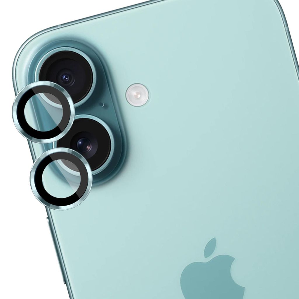 3mk Lens Protection Pro Linsebeskytter till iPhone 17 - Grønn
