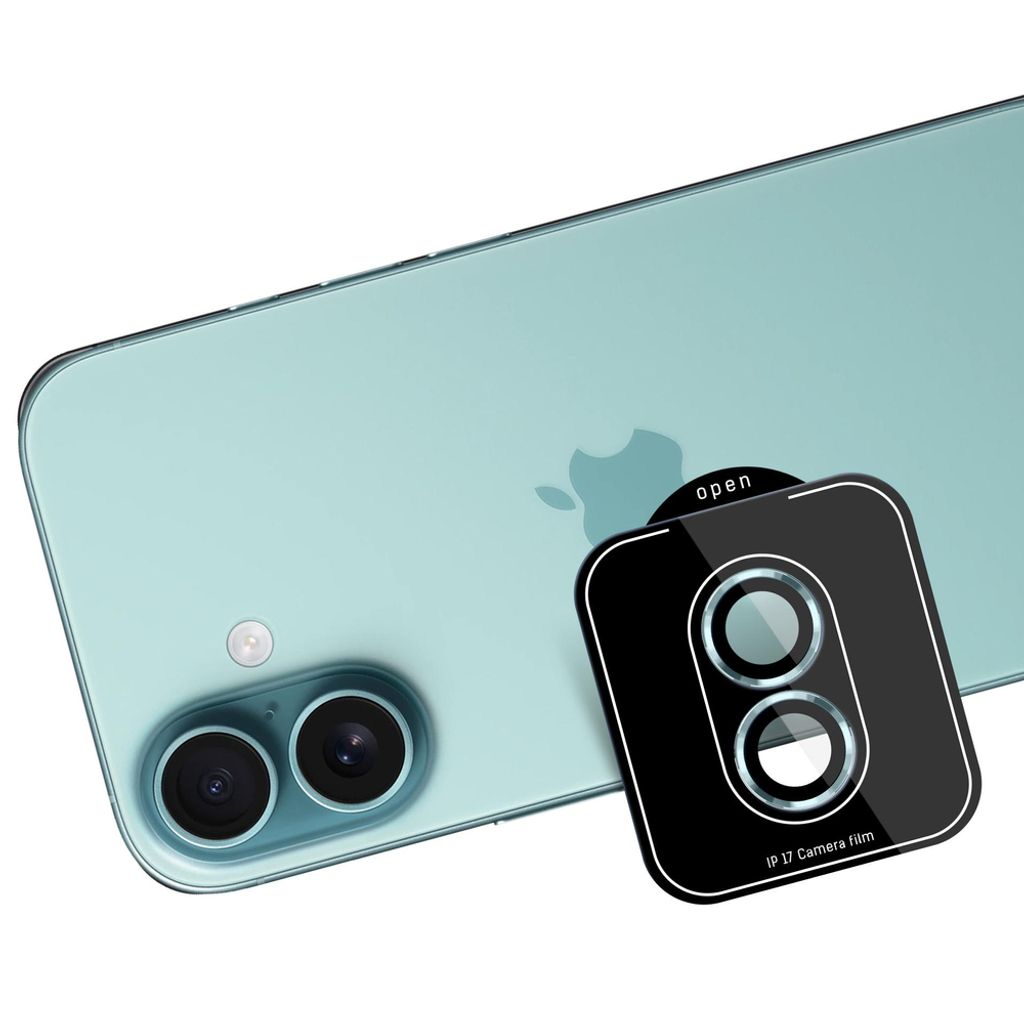 3mk Lens Protection Pro Linsebeskytter till iPhone 17 - Grønn