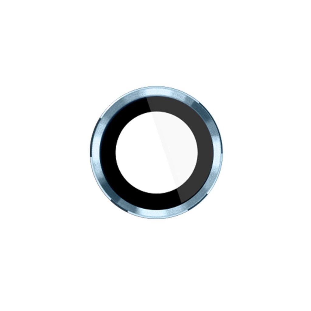 3mk Lens Protection Pro Linsebeskytter till iPhone 17 Pro/17 Pro Max - Lyseblå