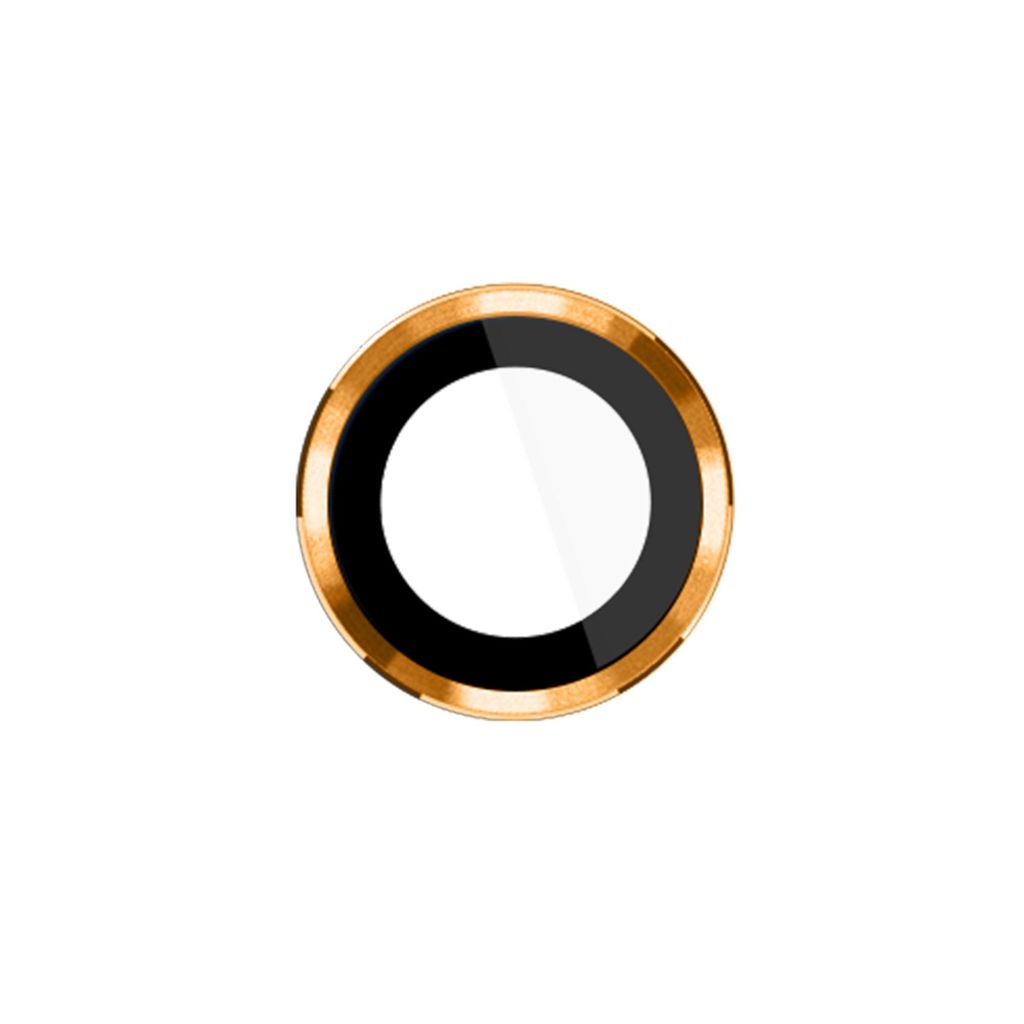 3mk Lens Protection Pro Linsebeskytter till iPhone 17 Pro/17 Pro Max - Oransje
