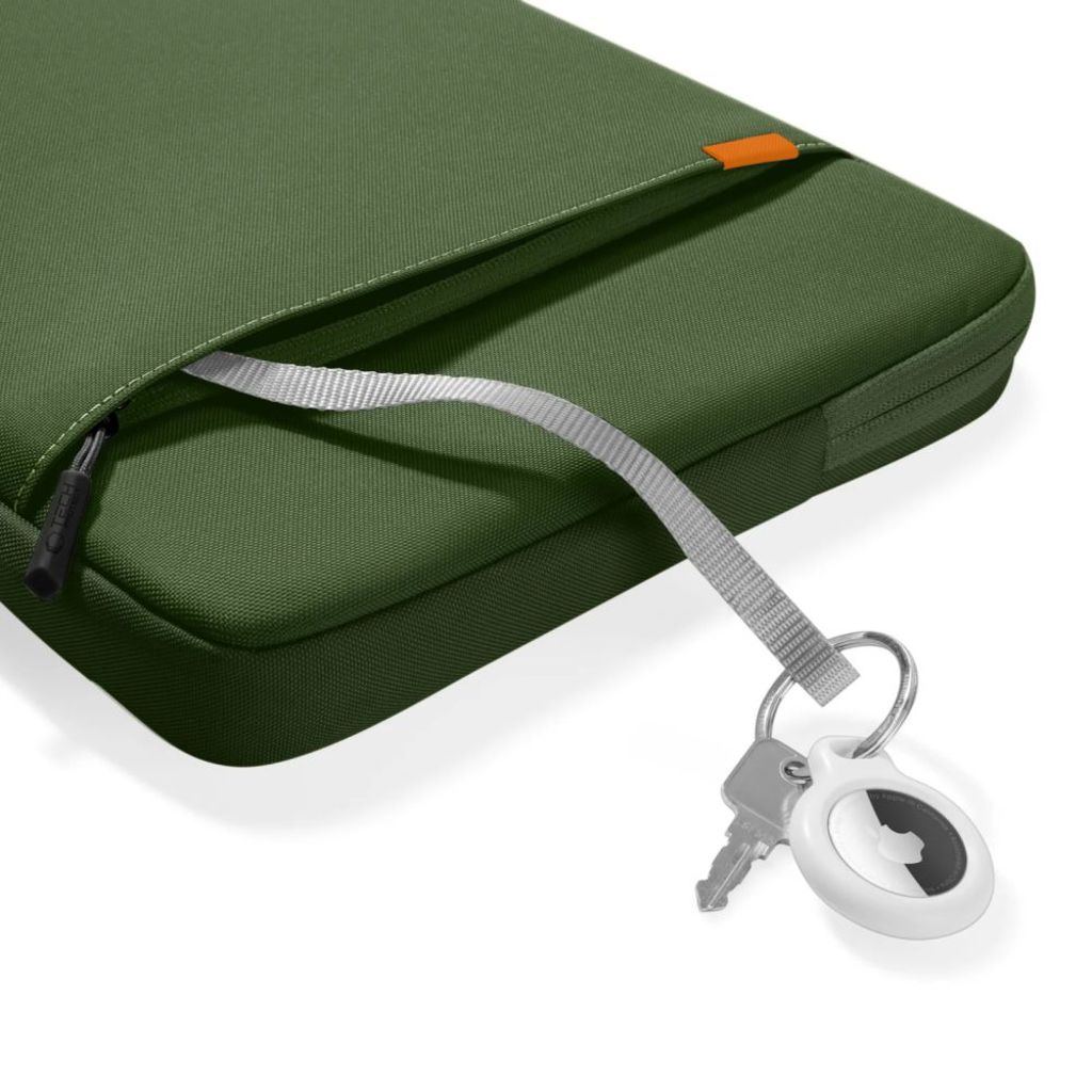 Tech-Protect Defender laptop sleeve 15-16" – grøn