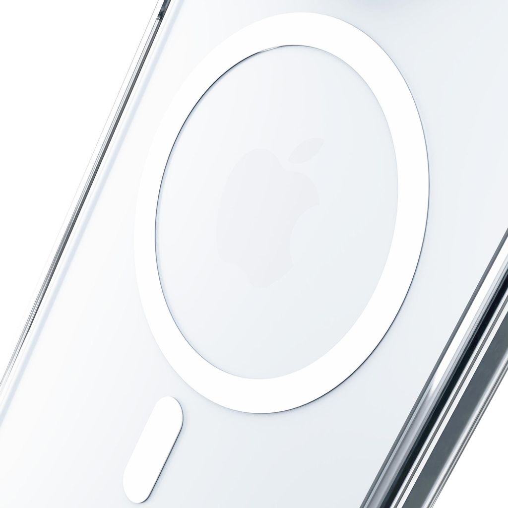 3mk Clear MagSafe -kuori till iPhone 17 - Läpinäkyvä