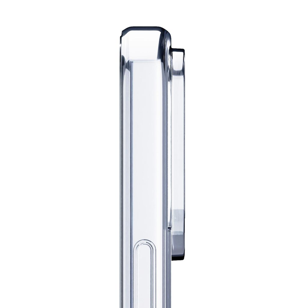 3mk Clear MagSafe -kuori till iPhone 17 - Läpinäkyvä