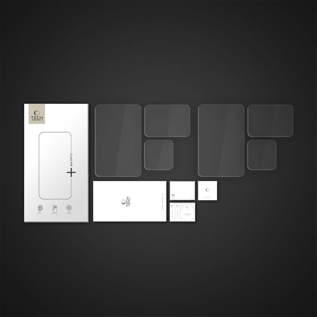 Tech-Protect GoPro Hero 13 Screen Protector Tempered Glass 2-Pack – Transparent