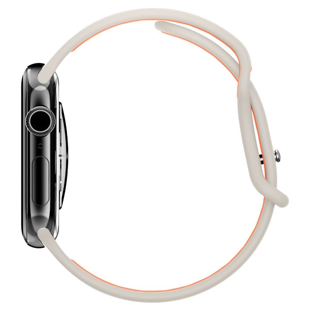 Spigen Nano Pop Klokkereim til Apple Watch 40/41/42 mm - Beige
