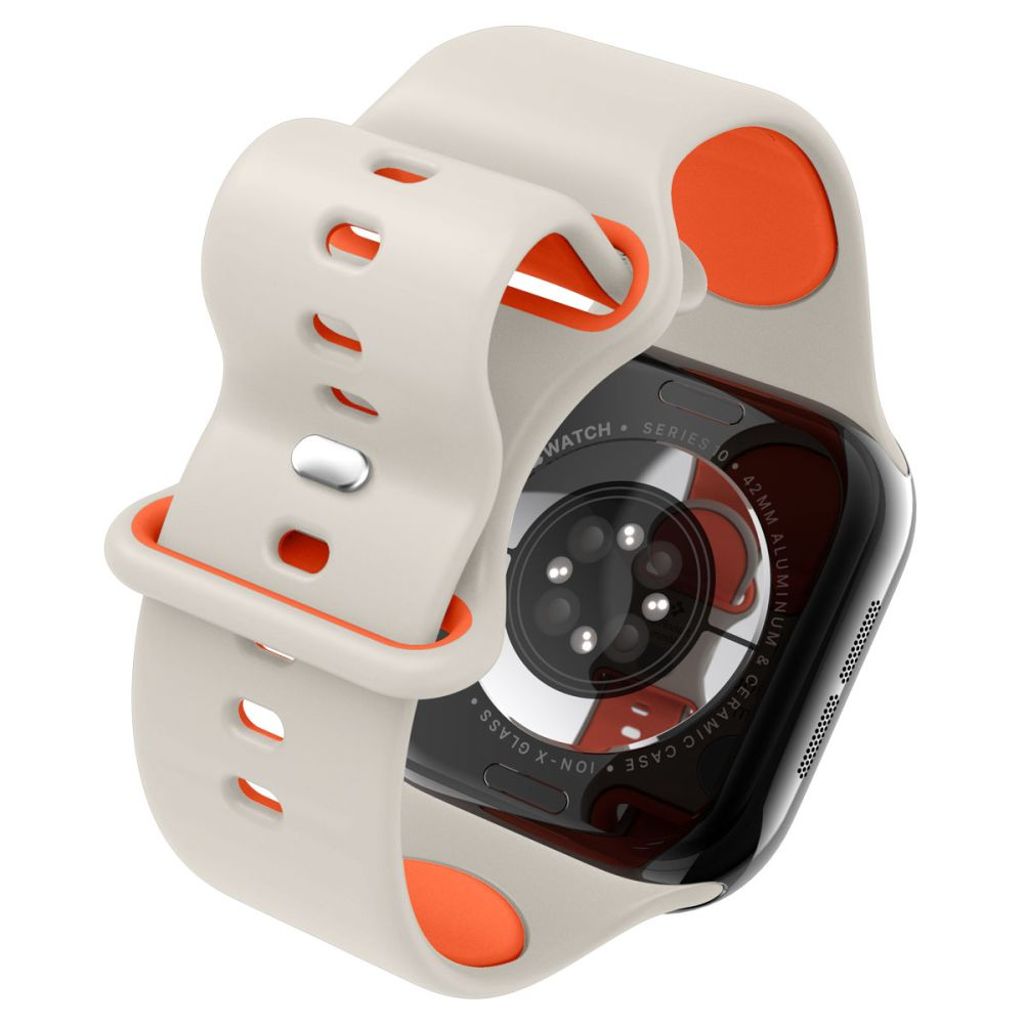 Spigen Nano Pop Klokkereim til Apple Watch 40/41/42 mm - Beige