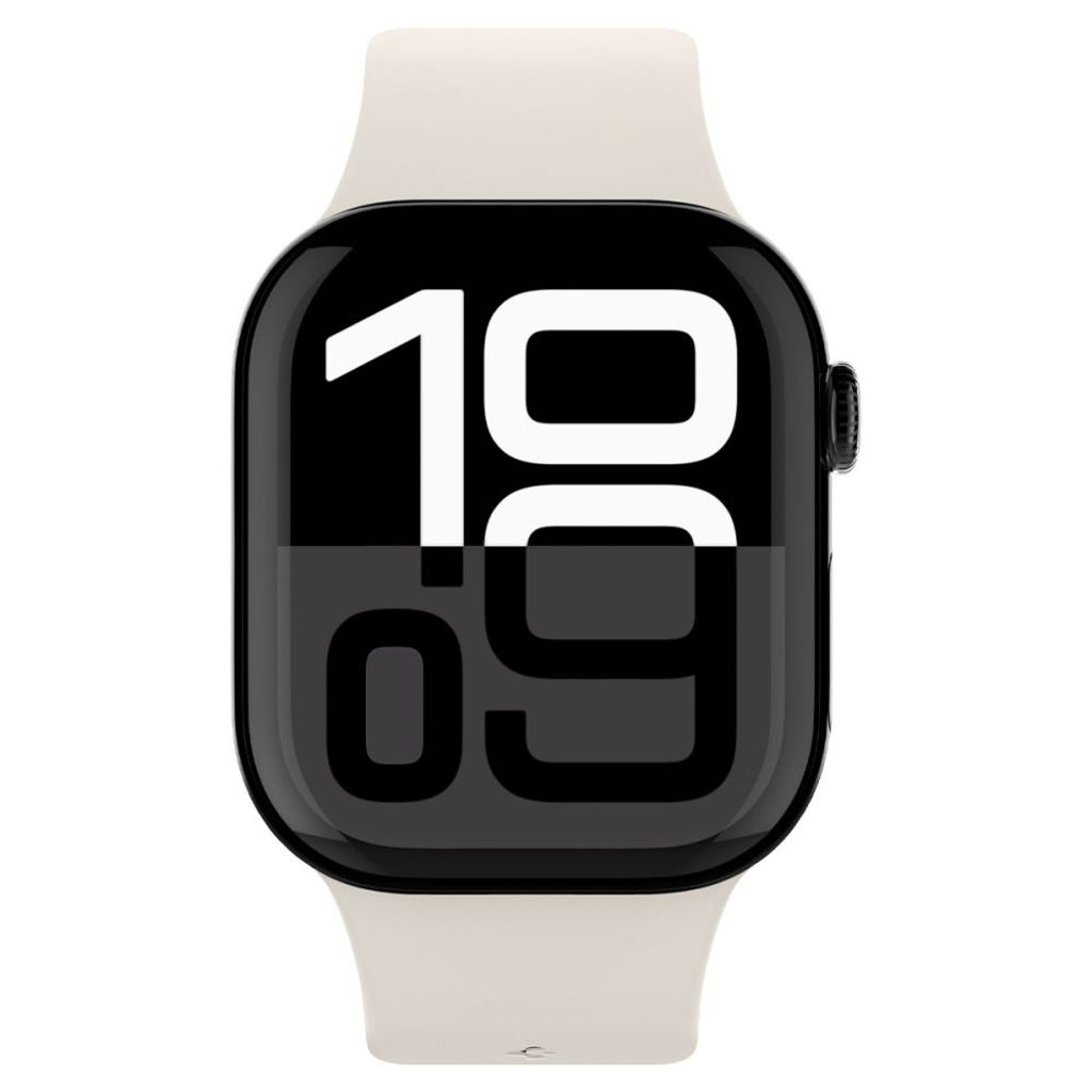 Spigen Nano Pop Klokkereim til Apple Watch 44/45/46/49 mm - Beige/oransje