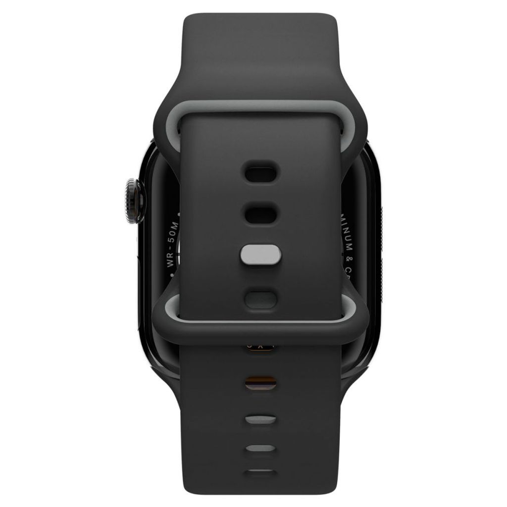 Spigen Nano Pop Klokkereim til Apple Watch 44/45/46/49 mm - Svart/Grå
