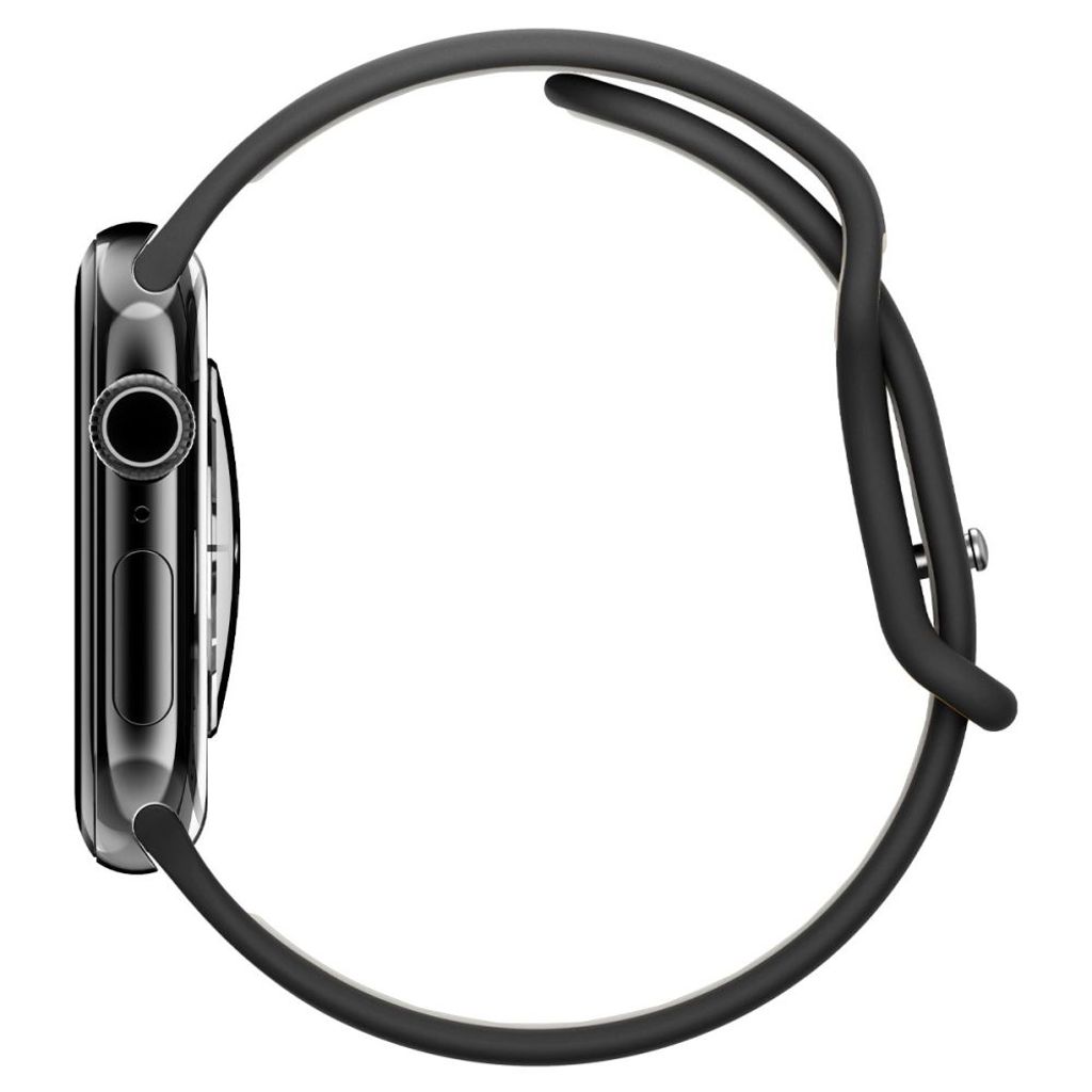 Spigen Nano Pop Klokkereim til Apple Watch 44/45/46/49 mm - Svart/Grå