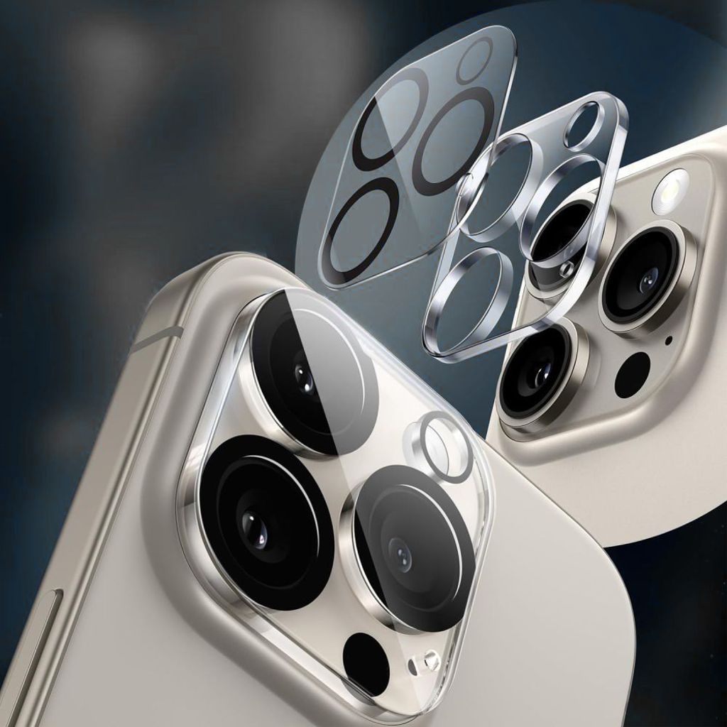 Tech-Protect Cam Fit+ Linsebeskyttelse til iPhone 14/14 Plus/15/15 Plus