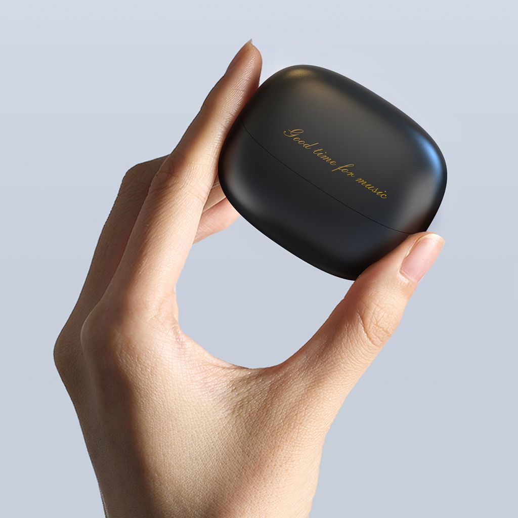 Dudao U21 TWS ANC ENC bluetooth trådlösa hörlurar – svart