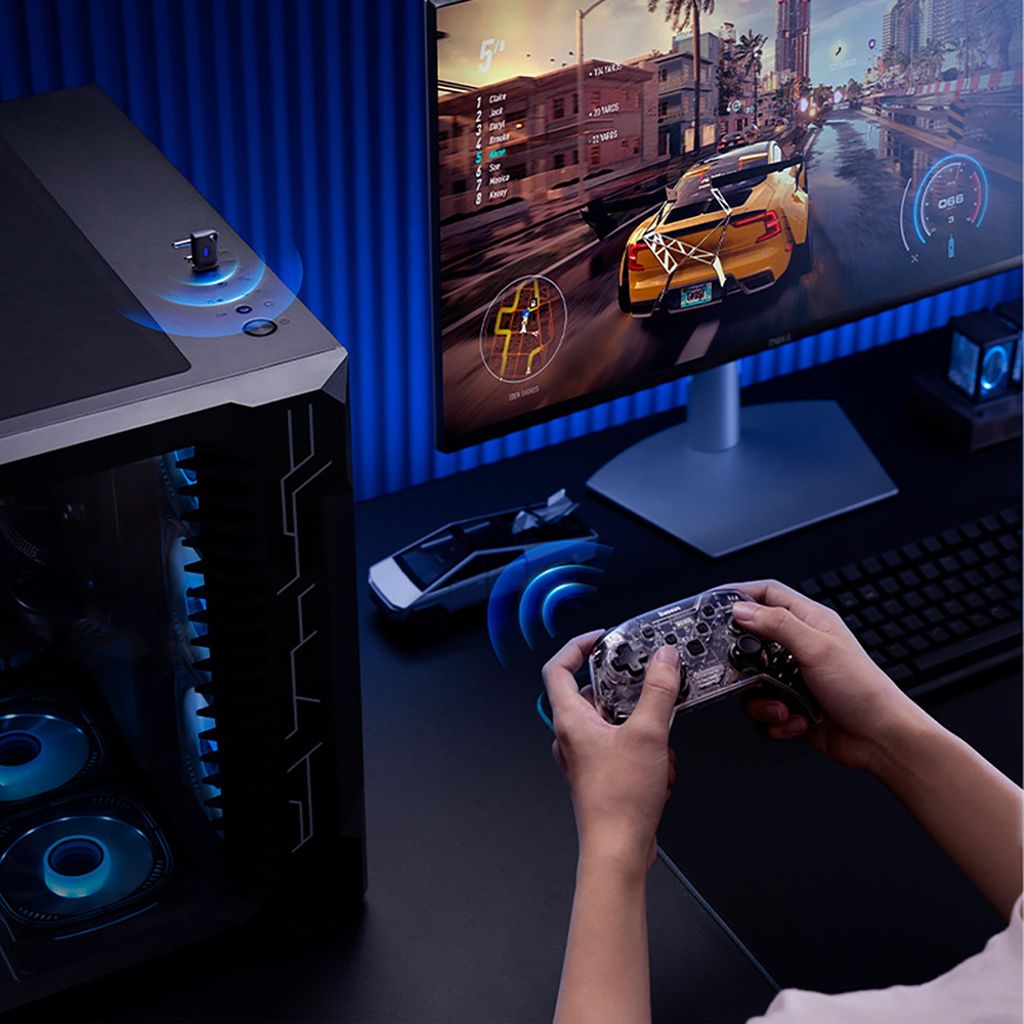 Baseus Encok BA04+ Bluetooth 5.4 Bluetooth-adapter – Svart