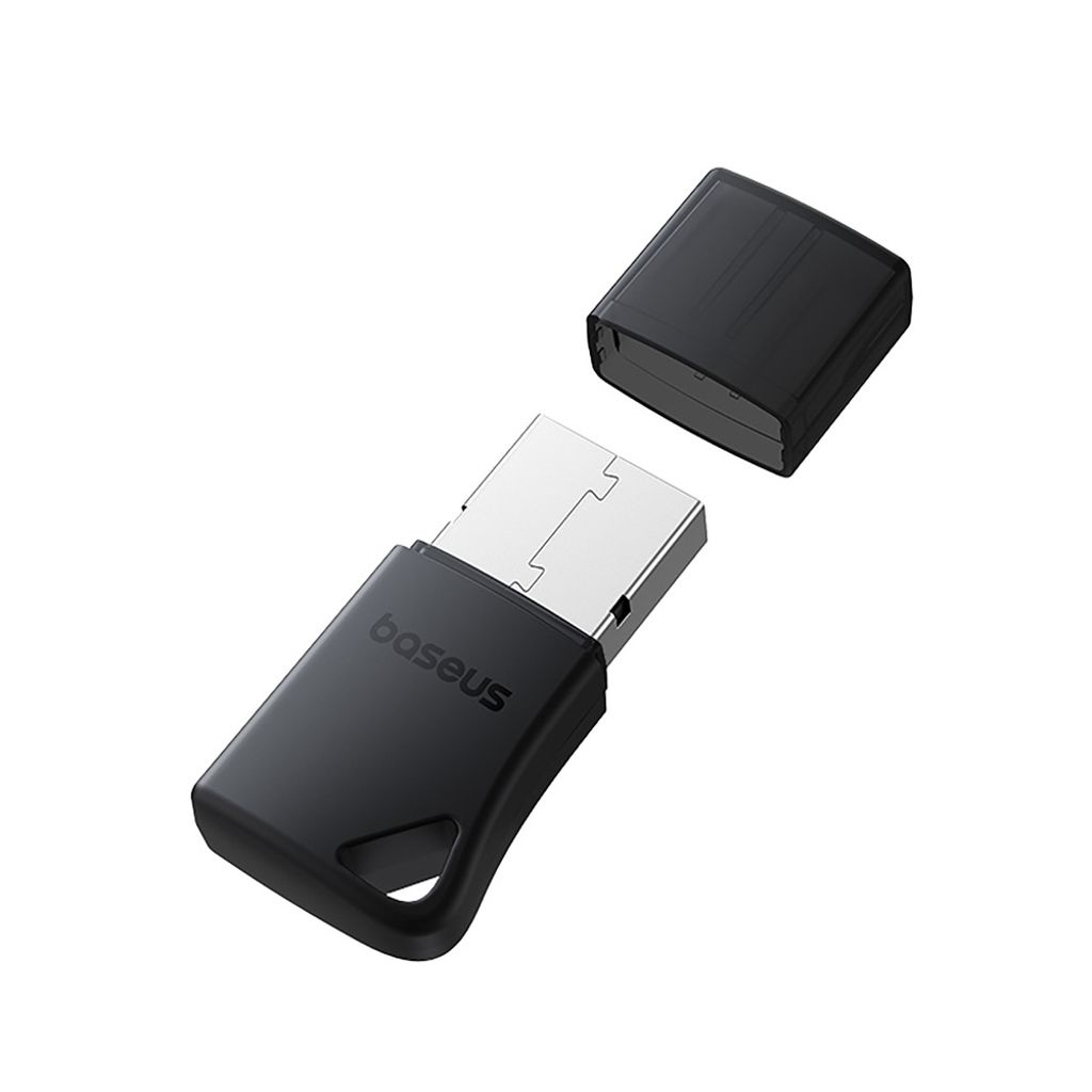 Baseus Encok BA04+ Bluetooth 5.4 Bluetooth-adapter – Svart