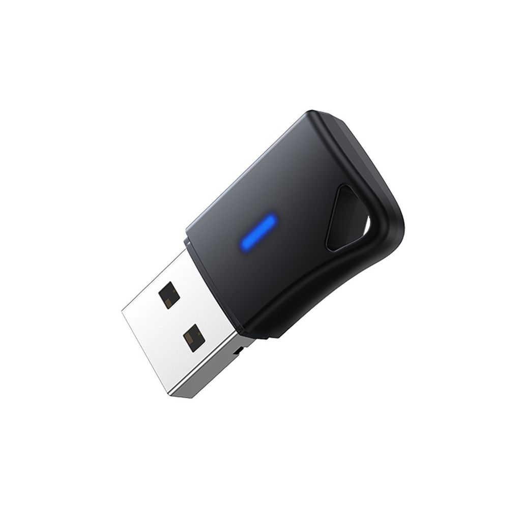 Baseus Encok BA04+ Bluetooth 5.4 Bluetooth-adapter – Svart