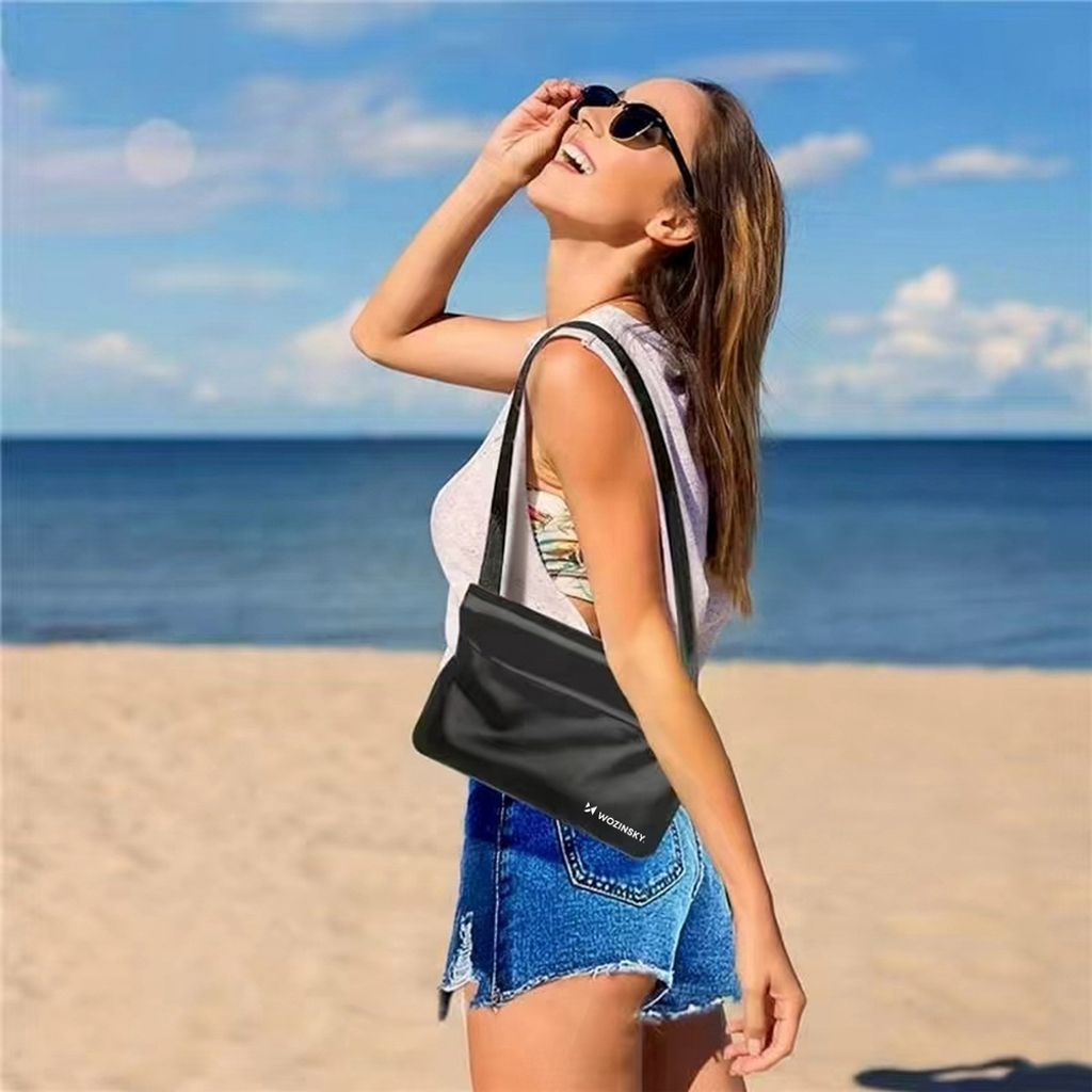 Wozinsky WWS-01 vattentät midjeväska – svart