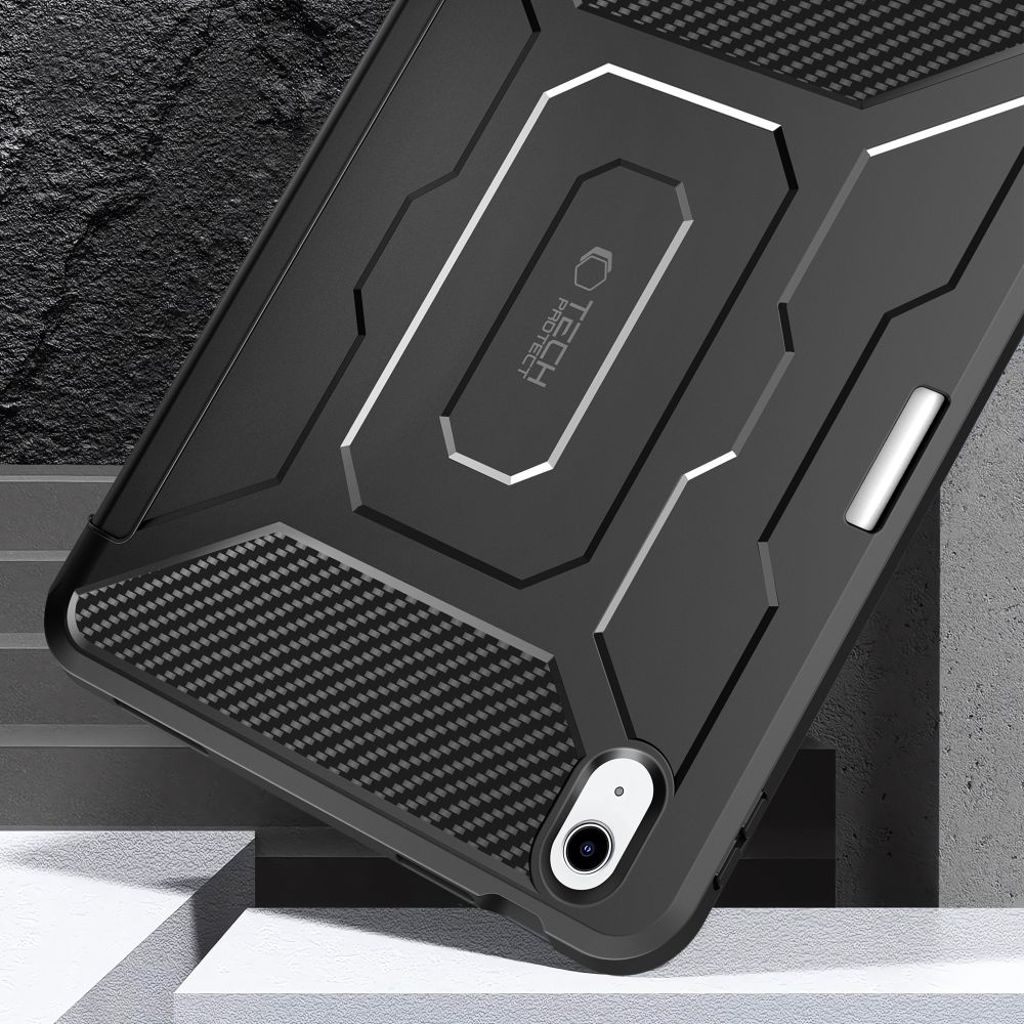 Tech-Protect Endurance Etui til iPad 10.9" 2022/11" 2025 - Svart