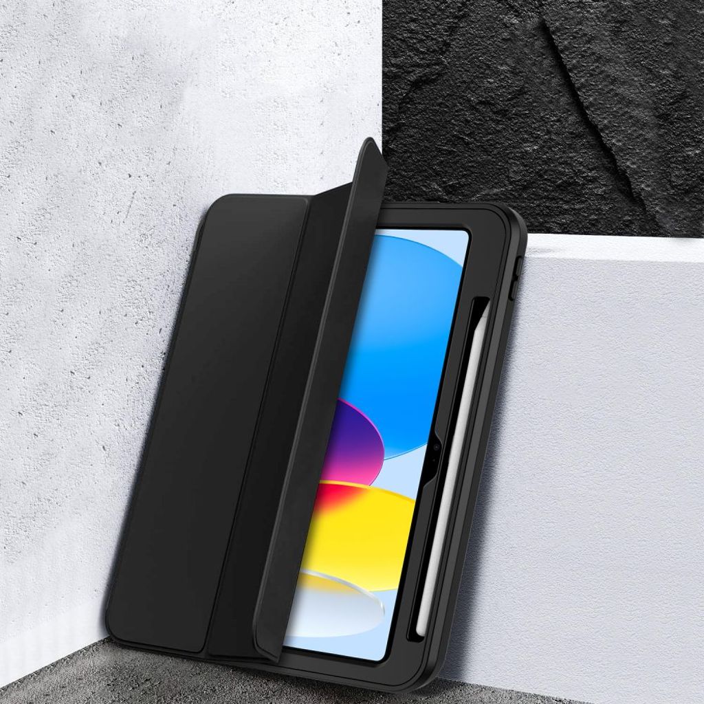 Tech-Protect Endurance Etui til iPad 10.9" 2022/11" 2025 - Svart