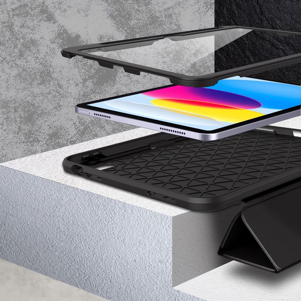 Tech-Protect Endurance Etui til iPad 10.9" 2022/11" 2025 - Svart
