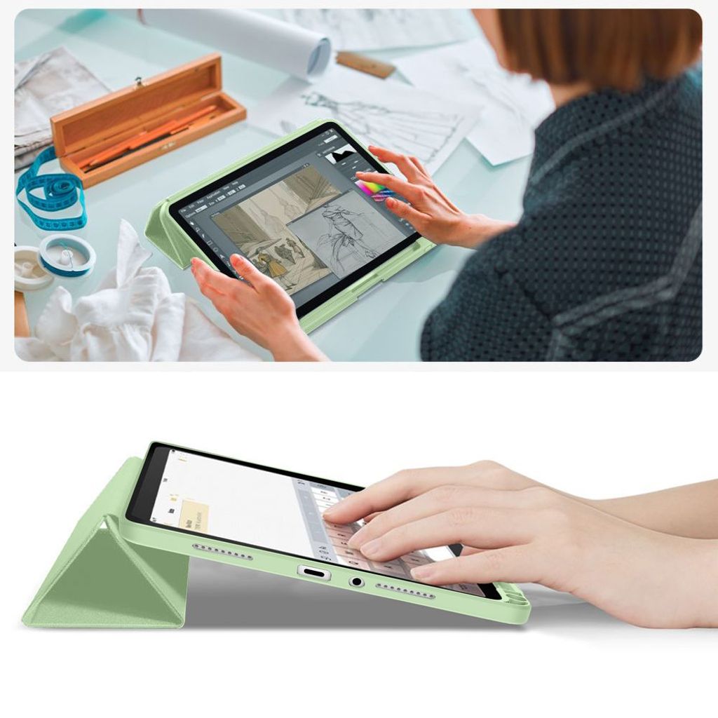 Tech-Protect SC Pen Cover for Xiaomi Redmi Pad 2 11" - Green