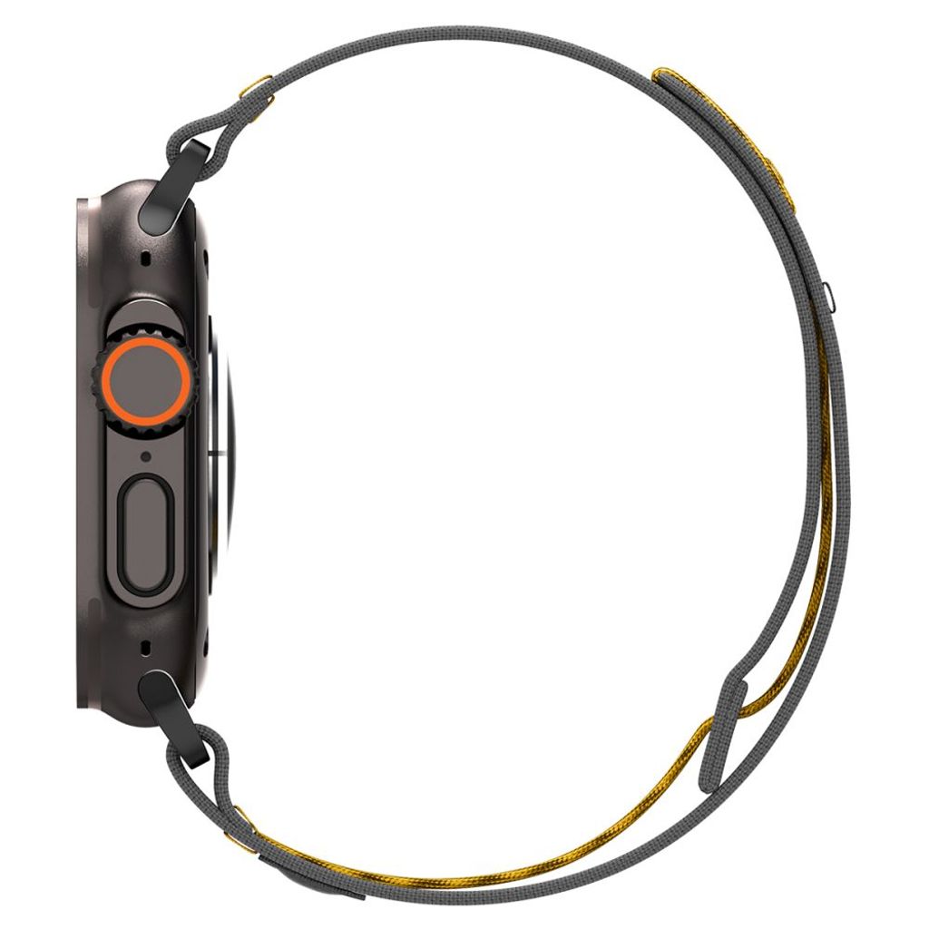 Spigen Athlex Air Klokkereim til Apple Watch 44/45/46/49 mm - Svart