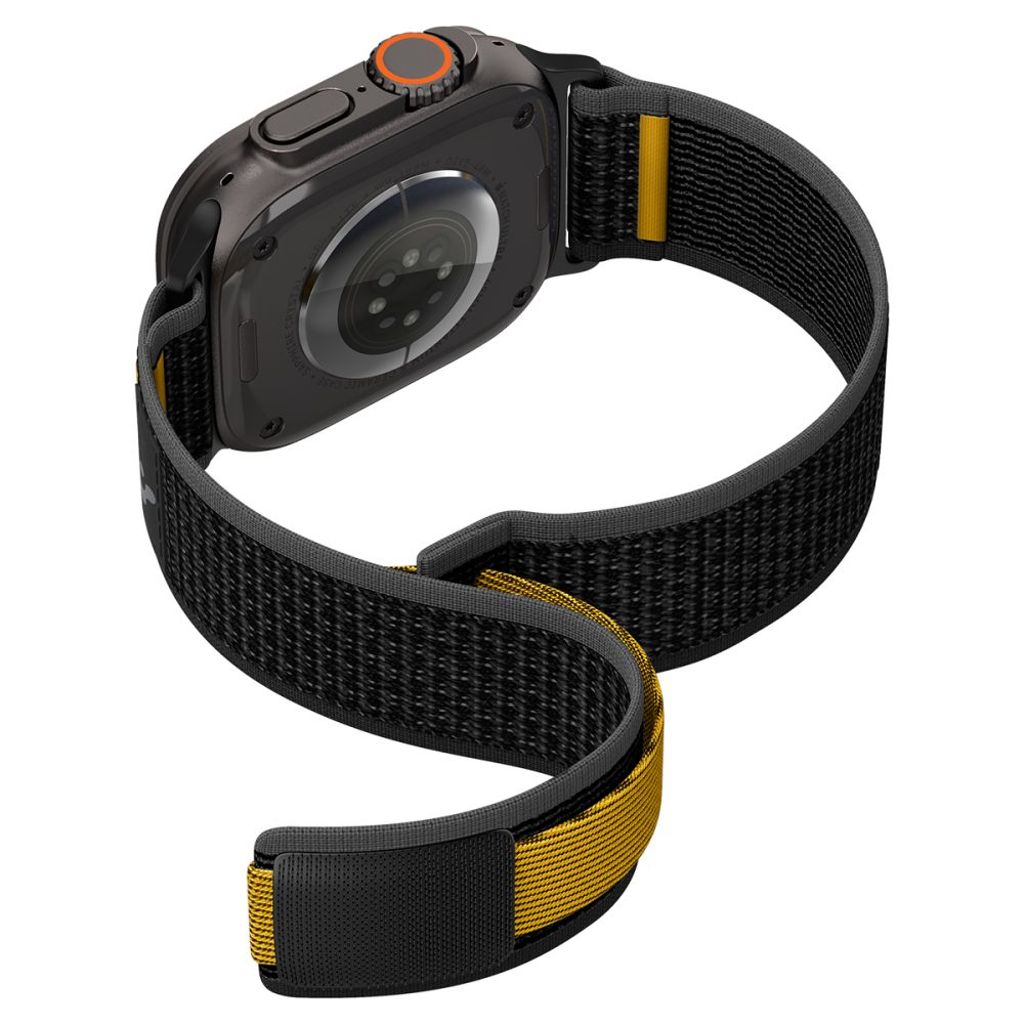 Spigen Athlex Air Klokkereim til Apple Watch 44/45/46/49 mm - Svart