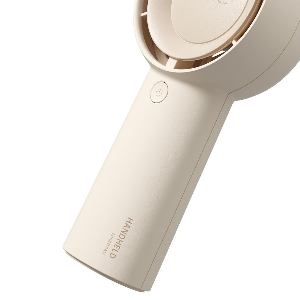 Jisulife Handhållen fläkt Life5 Plus 4000mAh – Beige