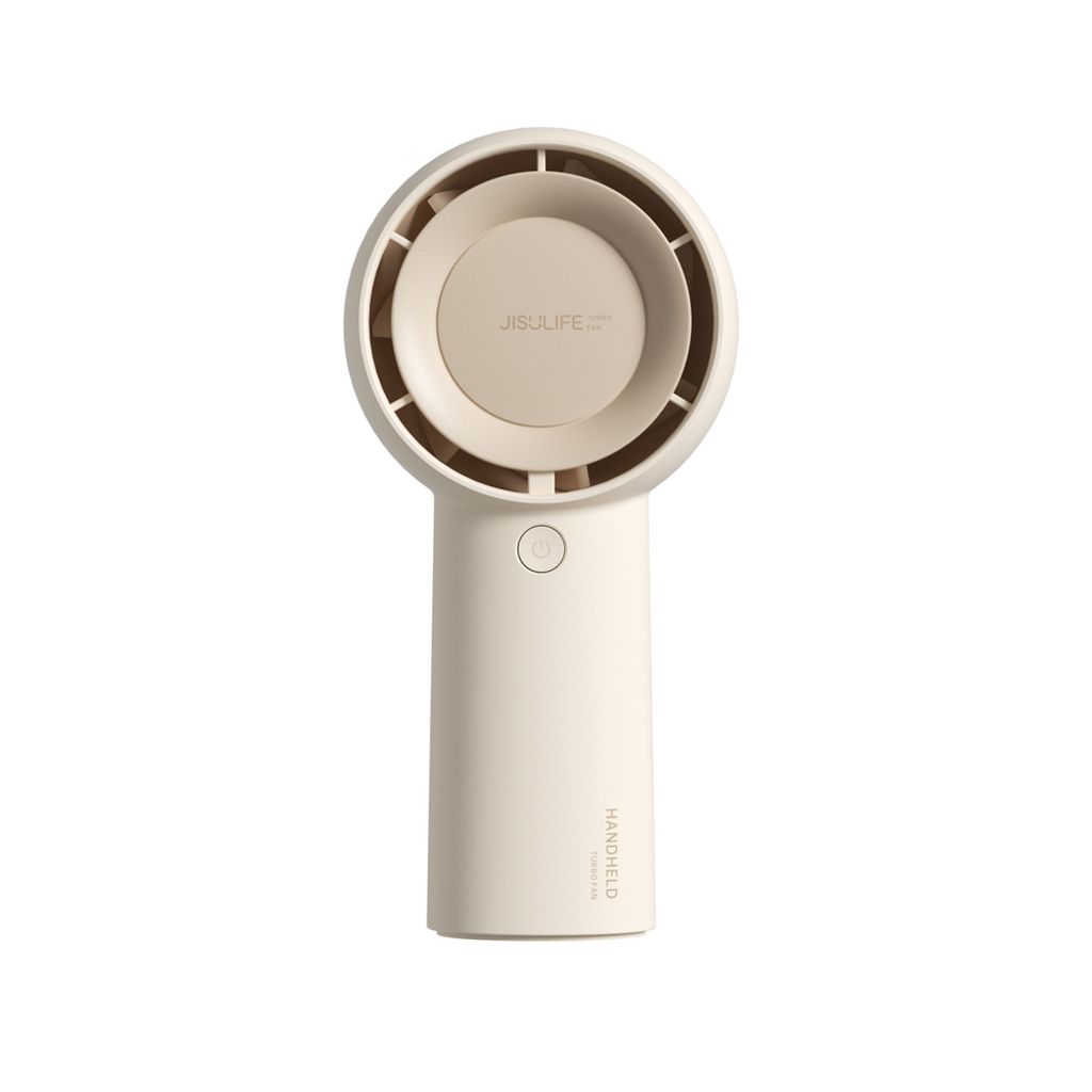 Jisulife Handhållen fläkt Life5 Plus 4000mAh – Beige