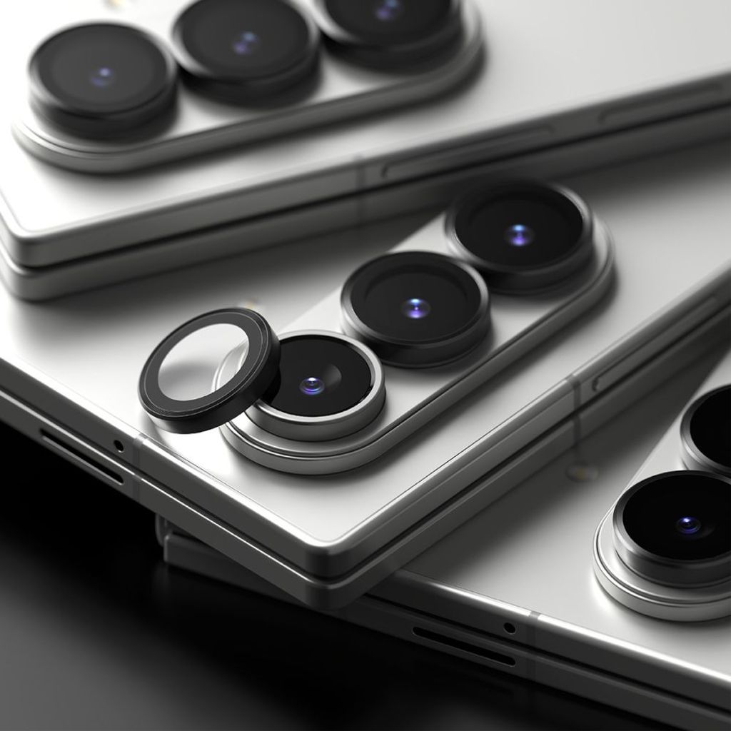 Ringke Camera Frame Protector 2st Linsskydd till Samsung Galaxy Z Fold 7