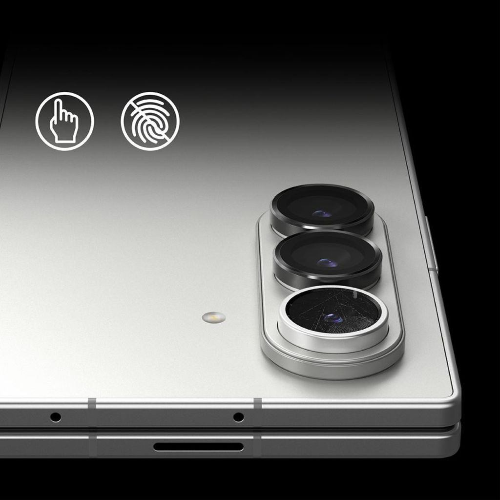 Ringke Camera Frame Protector 2st Linsskydd till Samsung Galaxy Z Fold 7