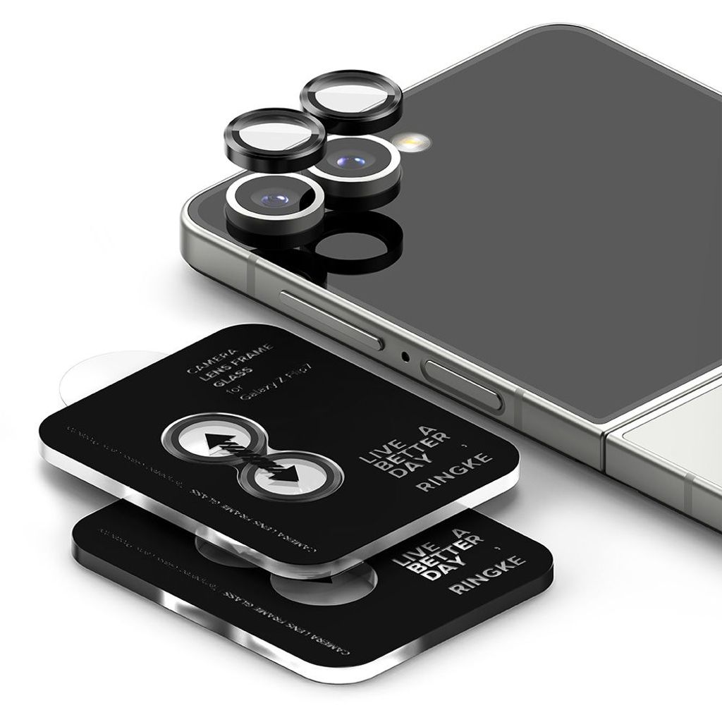 Ringke Camera Frame Protector 2st Linsskydd till Samsung Galaxy Z Flip 7