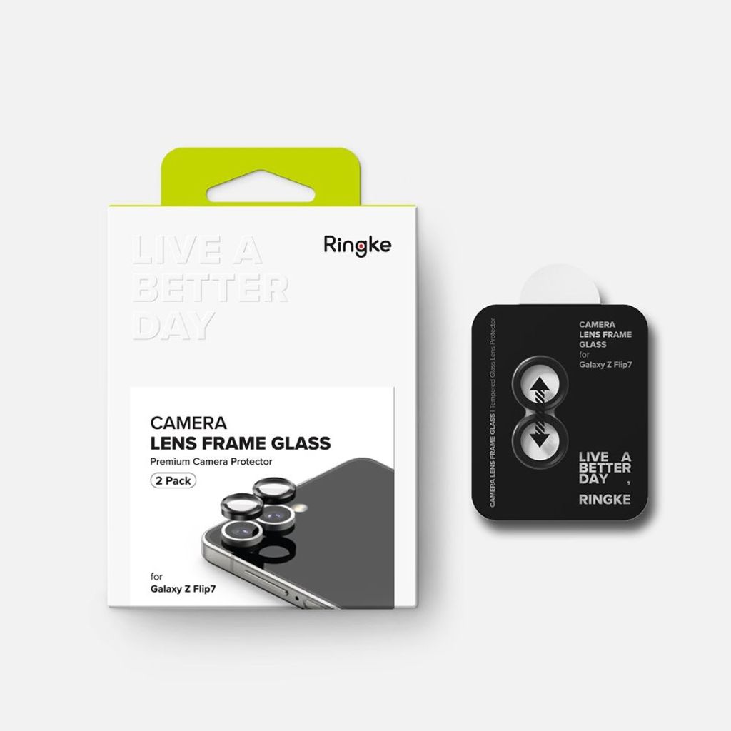 Ringke Camera Frame Protector 2st Linsskydd till Samsung Galaxy Z Flip 7