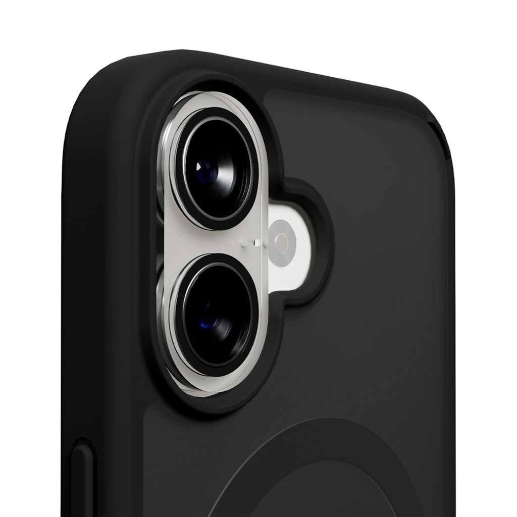 Puro Camera Standard Linsebeskyttelse till iPhone 17/16 - Gennemsigtig