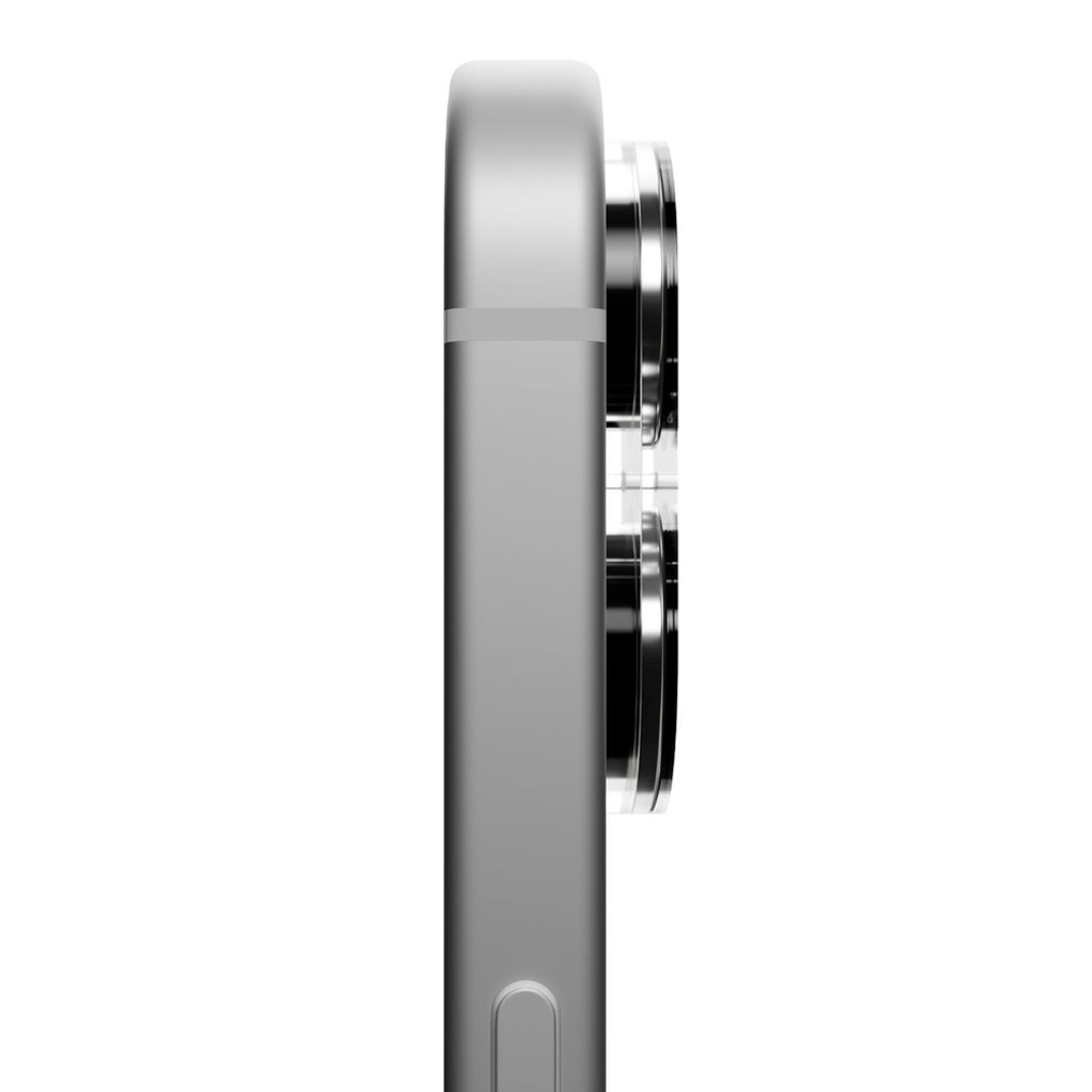 Puro Camera Standard Linsebeskyttelse till iPhone 17/16 - Gennemsigtig
