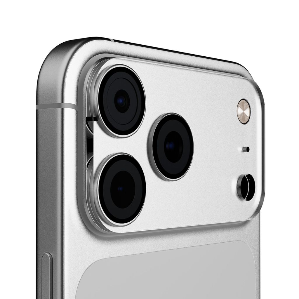 Puro Camera Standard Linsebeskyttelse till iPhone 17 Pro - Gennemsigtig