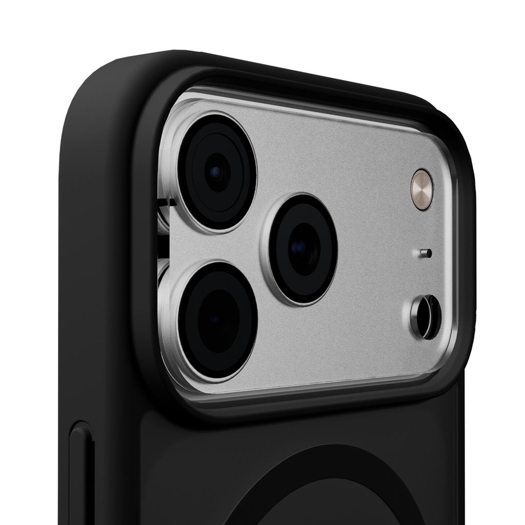 Puro Camera Standard Linsebeskyttelse till iPhone 17 Pro Max - Gennemsigtig