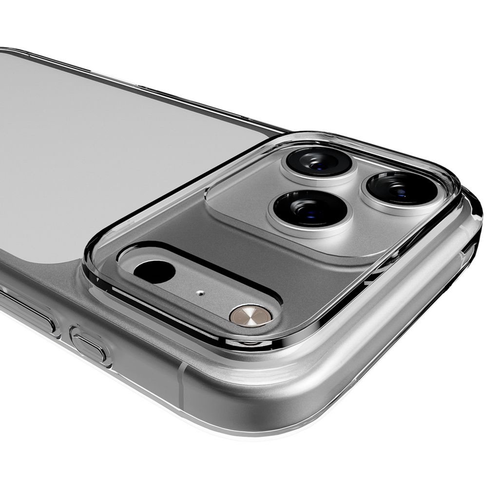 Puro 0.3 Nude Ultra-Slim Cover till iPhone 17 Pro Max - Gennemsigtig
