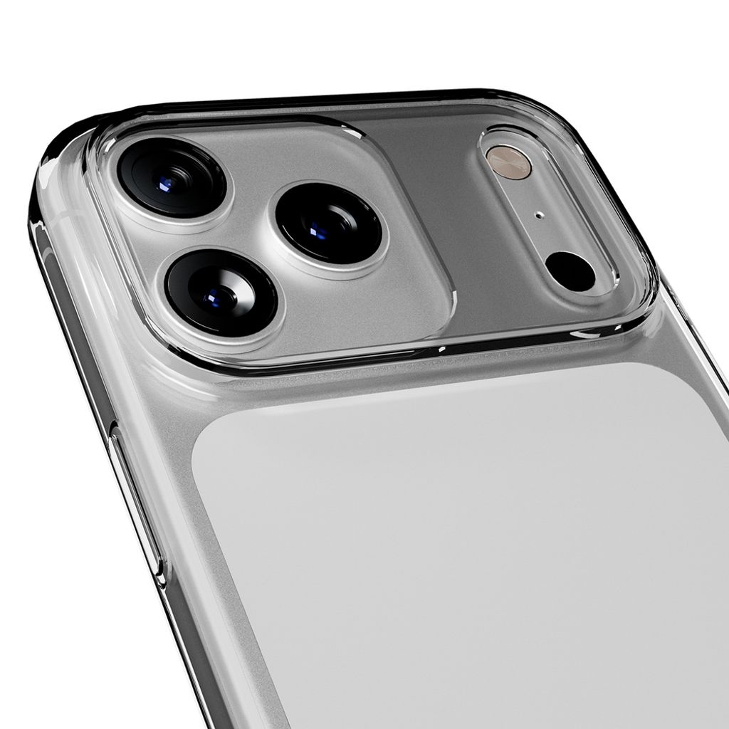 Puro 0.3 Nude Ultra-Slim Cover till iPhone 17 Pro Max - Gennemsigtig