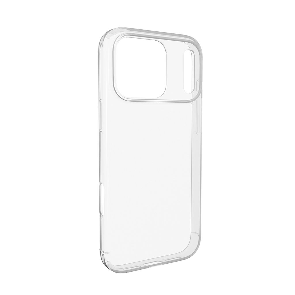 Puro 0.3 Nude Ultra-Slim Cover till iPhone 17 Pro Max - Gennemsigtig