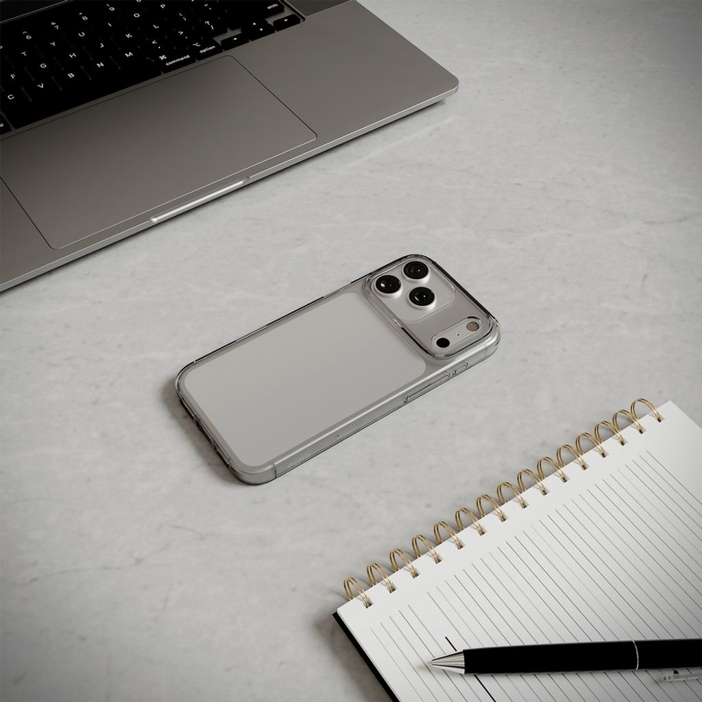 Puro 0.3 Nude Ultra-Slim Cover till iPhone 17 Pro Max - Gennemsigtig
