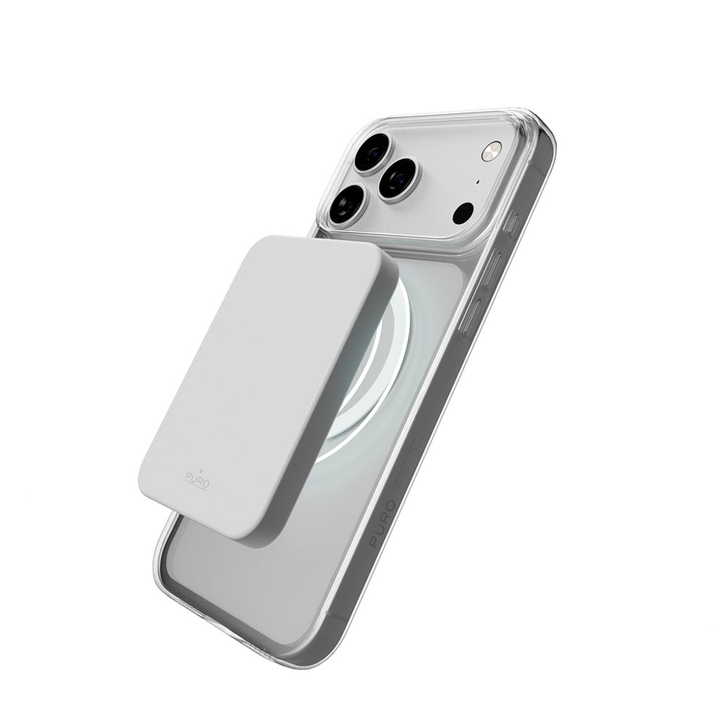 Puro 0.3 MAG Ultra-Slim MagSafe Cover till iPhone 17 Pro Max - Gennemsigtig