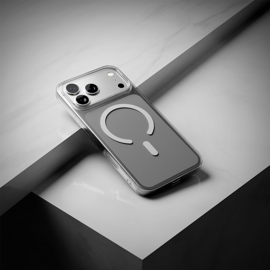 Puro 0.3 MAG Ultra-Slim MagSafe Cover till iPhone 17 Pro - Gennemsigtig