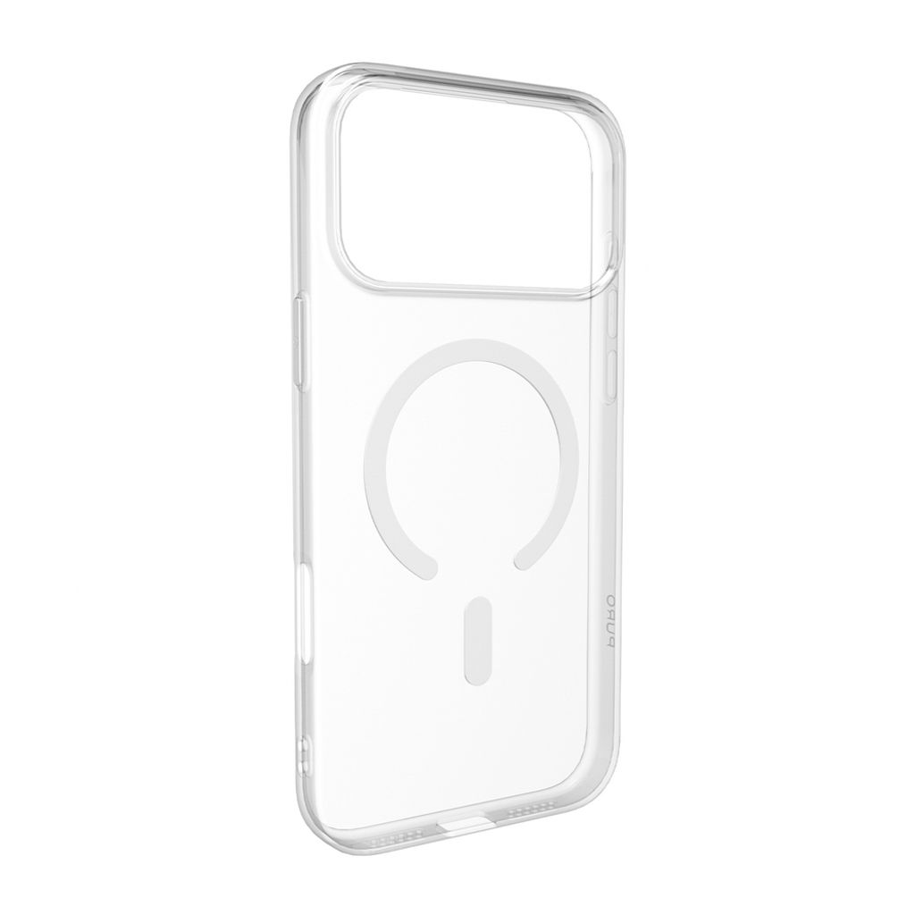 Puro 0.3 MAG Ultra-Slim MagSafe Cover till iPhone 17 Pro - Gennemsigtig