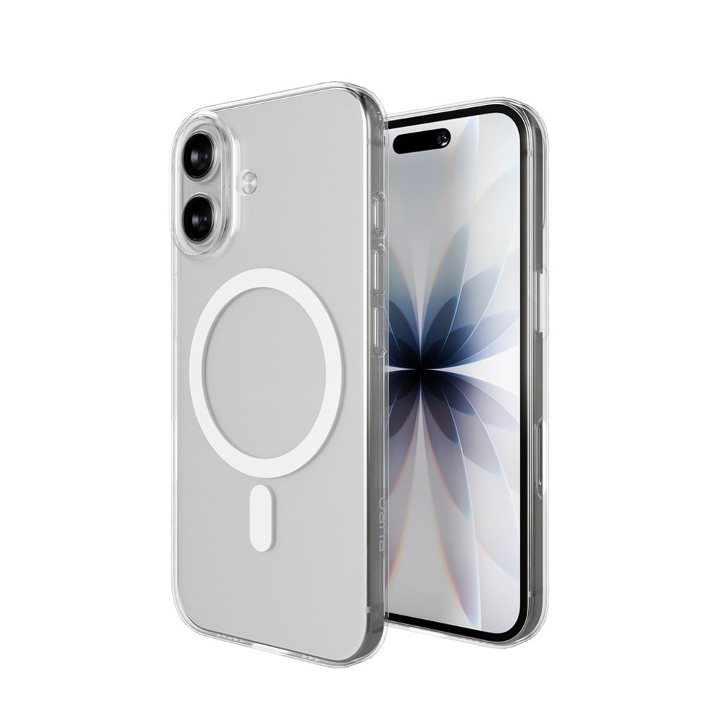 Puro 0.3 MAG Ultra-Slim MagSafe Cover till iPhone 17 - Gennemsigtig