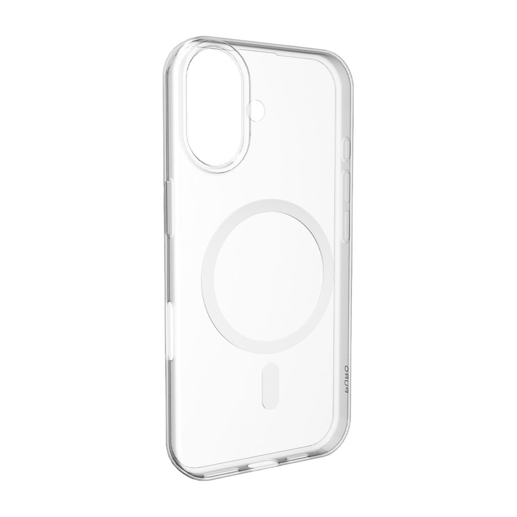 Puro 0.3 MAG Ultra-Slim MagSafe Cover till iPhone 17 - Gennemsigtig