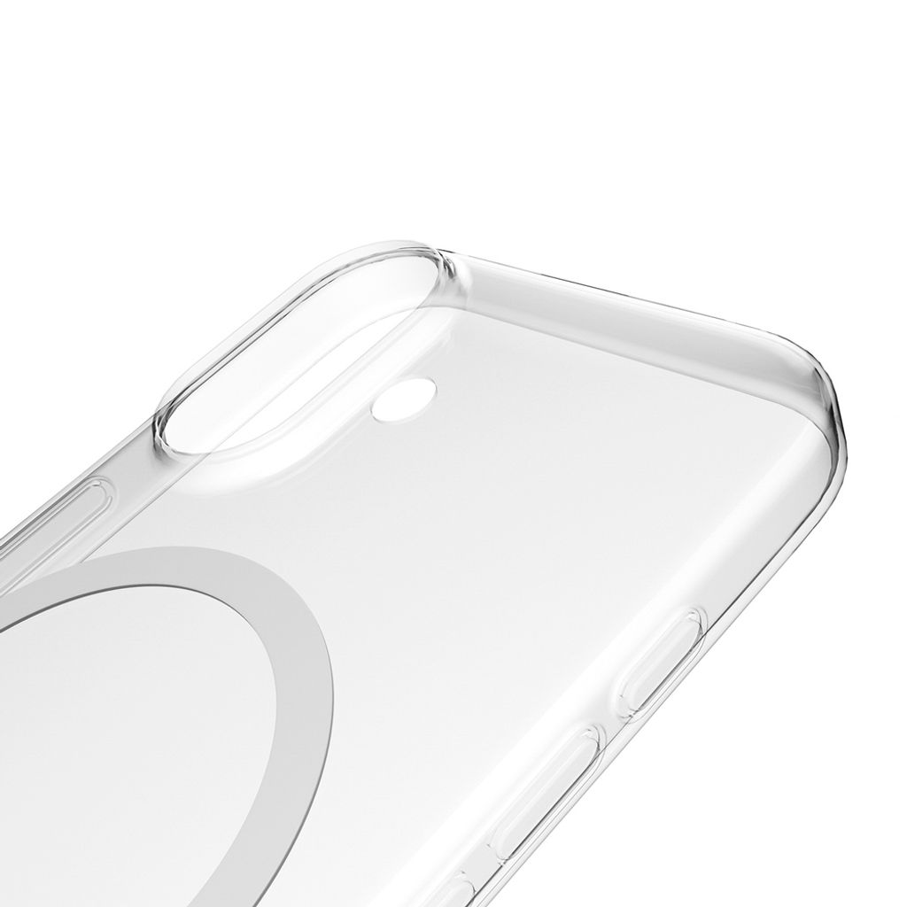 Puro 0.3 MAG Ultra-Slim MagSafe Cover till iPhone 17 - Gennemsigtig